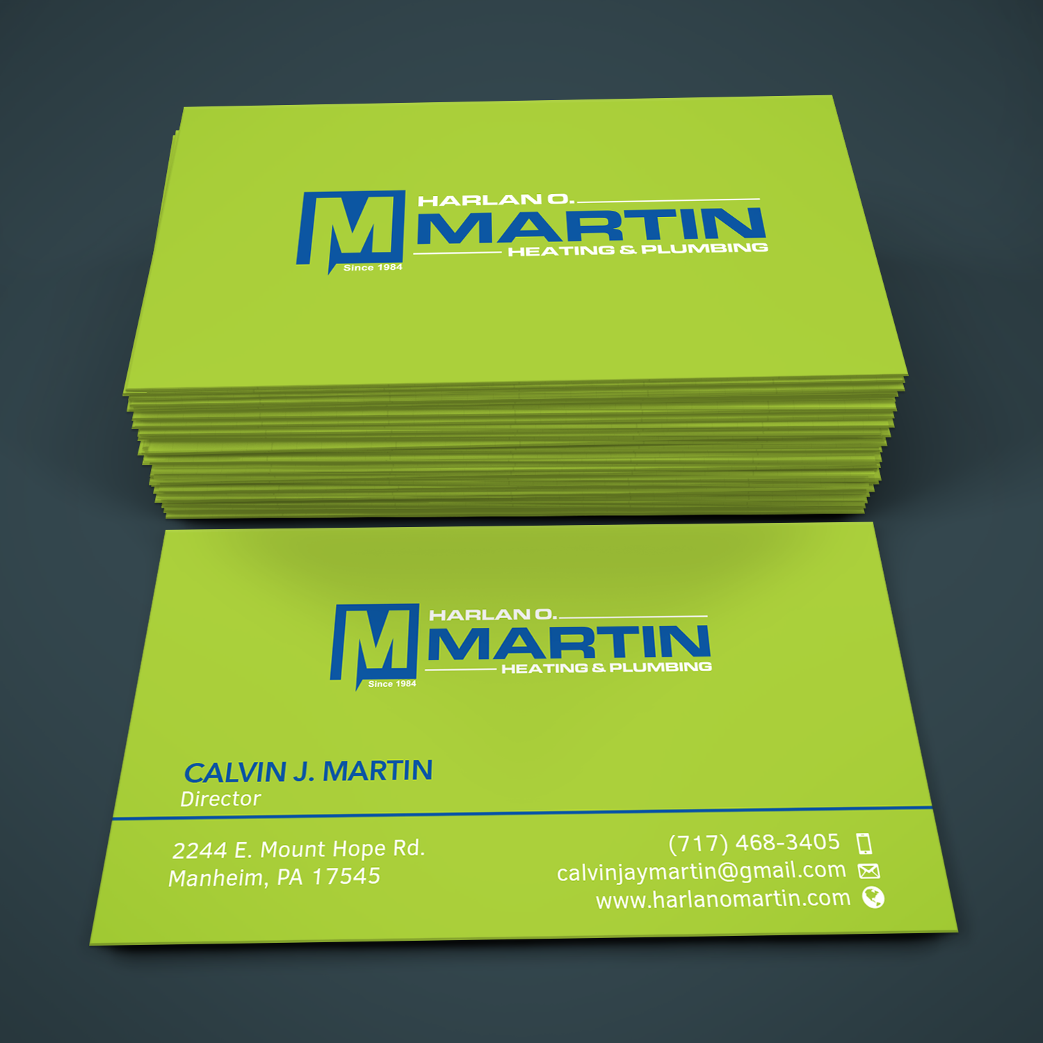 Diseño de Tarjeta de Presentación por HR KHAN para este proyecto | Diseño #16822987