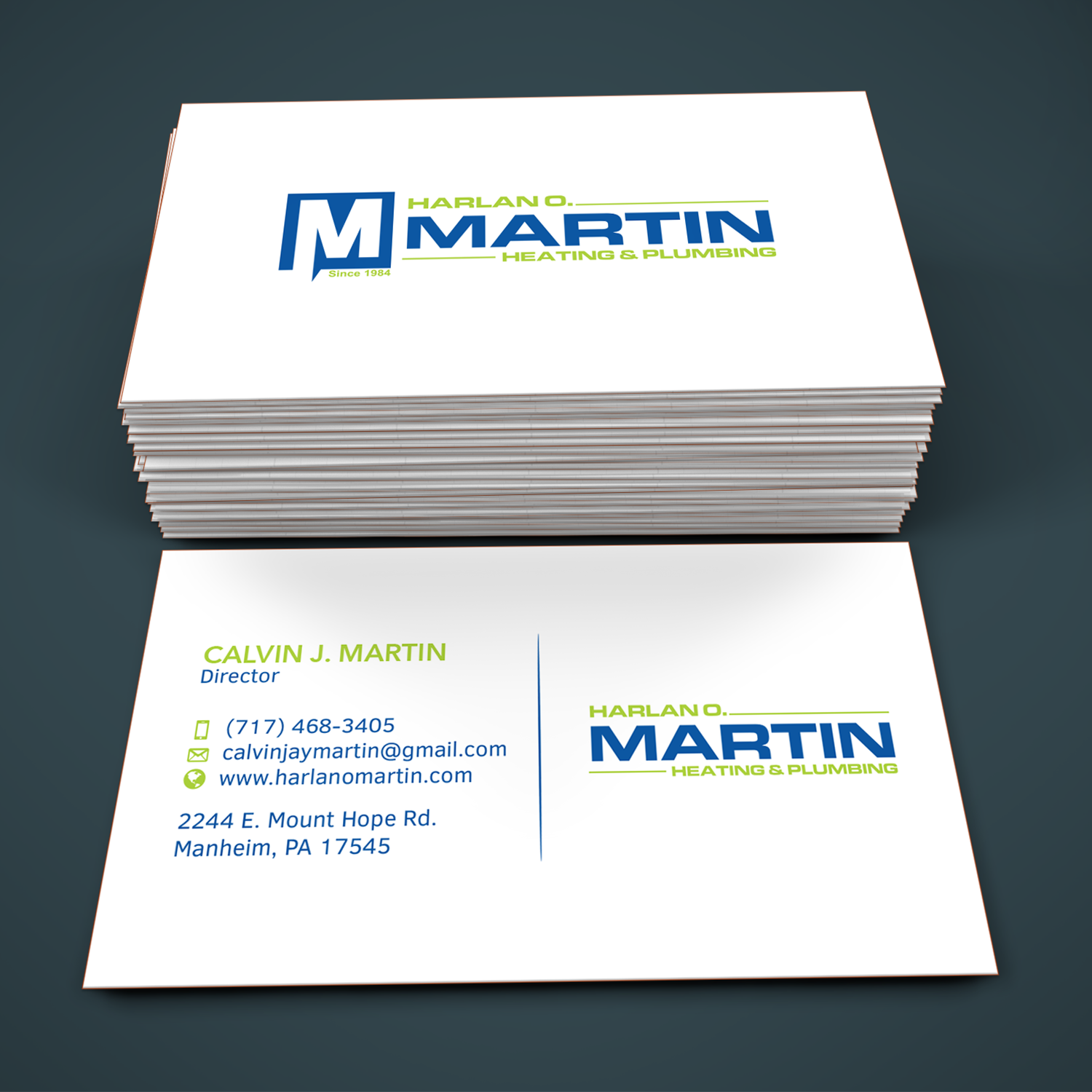 Diseño de Tarjeta de Presentación por HR KHAN para este proyecto | Diseño #16822988