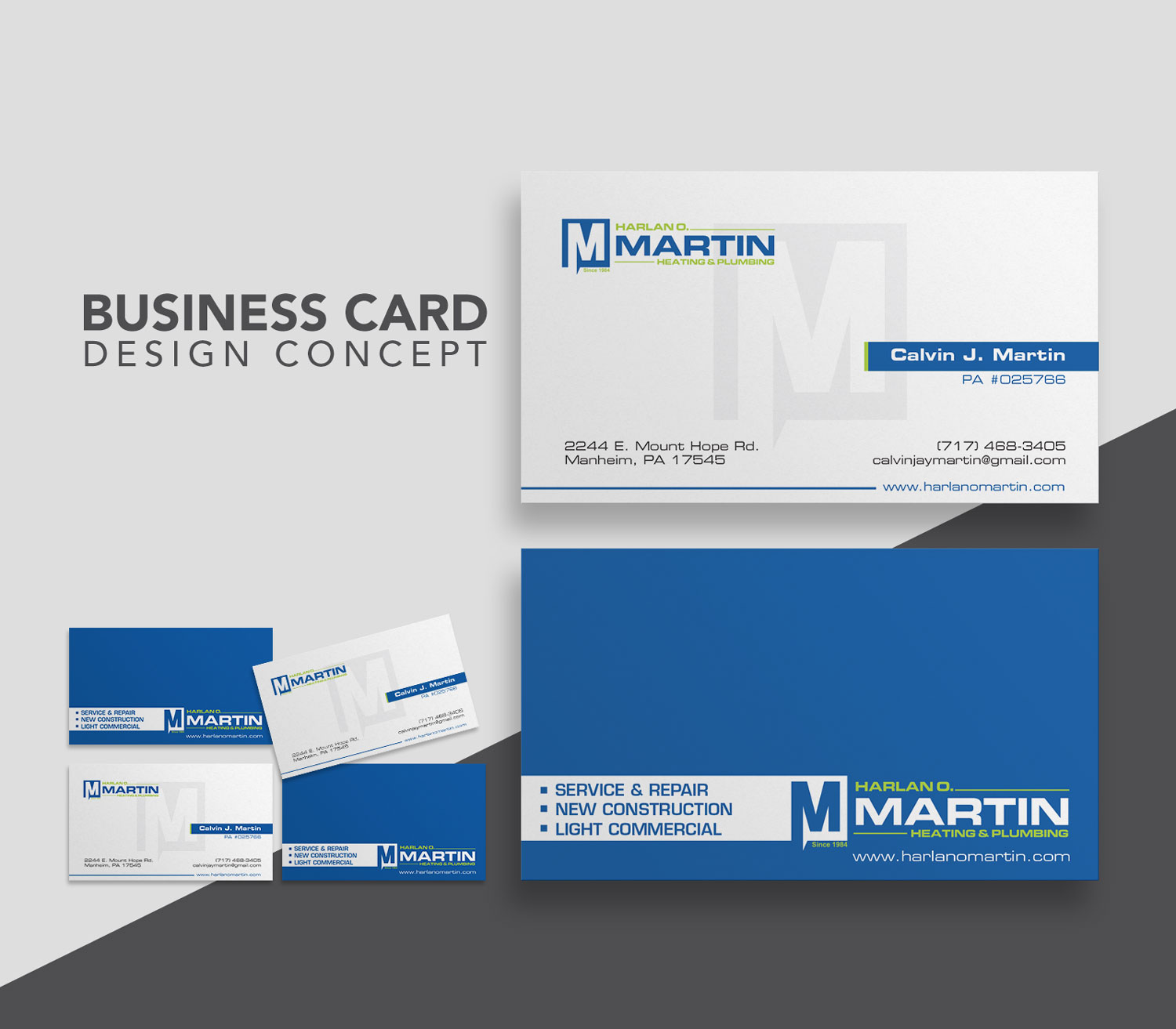 Diseño de Tarjeta de Presentación por navacreative para este proyecto | Diseño #16551241