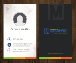 Business Card Design by e5d designs 2