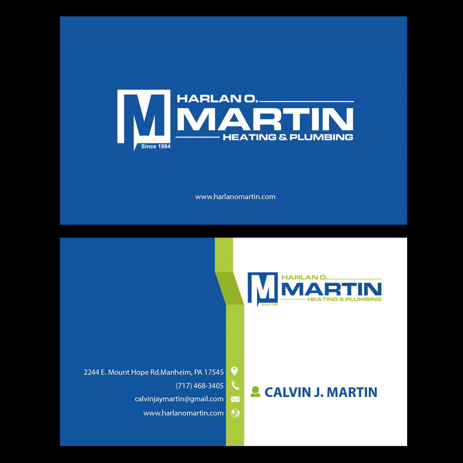 Business Card Design by oomardesigns for this project | Design #16547031