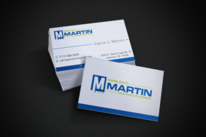 Business Card Design by Singha
