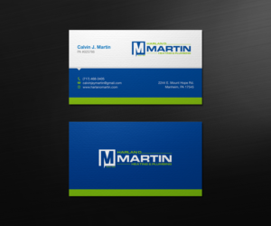 Diseño de Tarjeta de Presentación por logodentity para este proyecto | Diseño: #16543902
