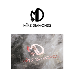 Mike Diamonds  | Logo Design by at-as