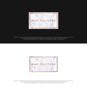 Mike Diamonds  | Logo Design by sushsharma99