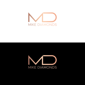 Mike Diamonds  | Logo Design by Zazyzu