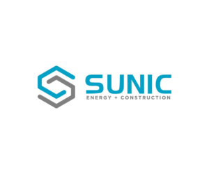Sunic, Energy+Construction | Logo Design by ghonam