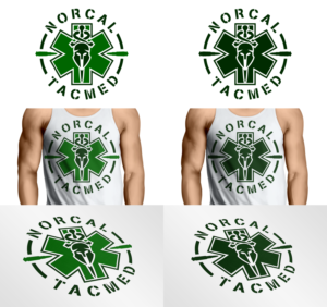 NorCal TacMed | Logo-Design von mr.stanche