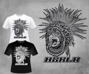 Diseño de Camiseta por SpaGGy para Huskular | Diseño #16585024