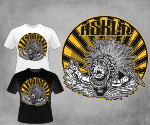 T-shirt Design by SpaGGy for Huskular | Design: #16594491