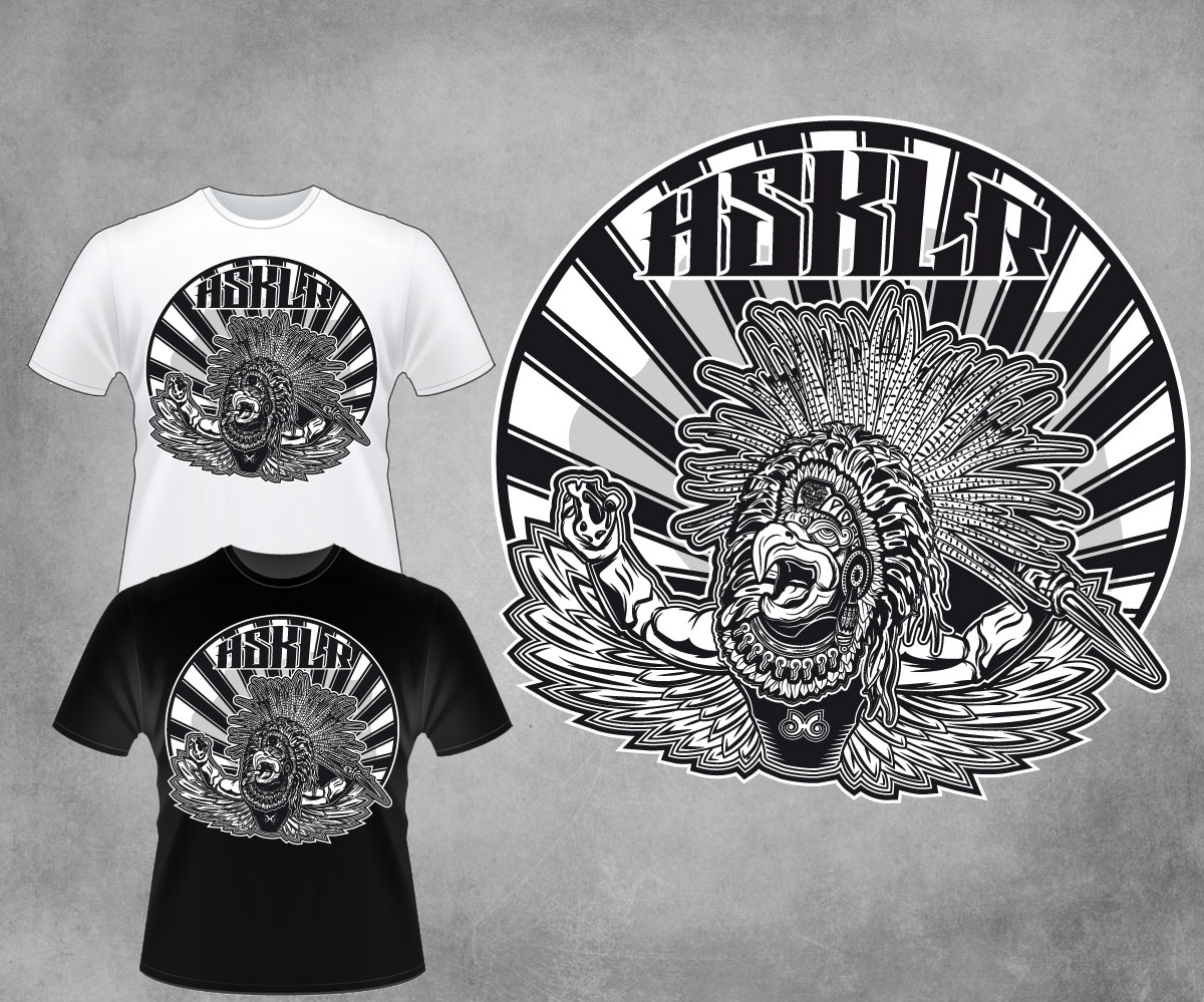 T-shirt Design by SpaGGy for Huskular | Design #16594540