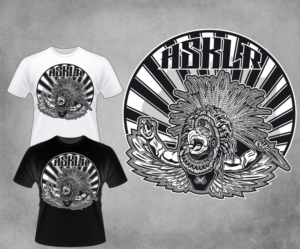 T-shirt Design by SpaGGy for Huskular | Design: #16594540