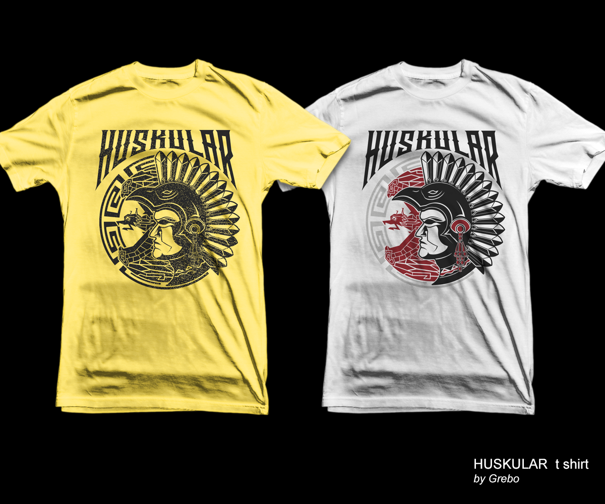 Diseño de Camiseta por Grebo para Huskular | Diseño #16650572