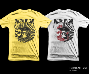 Design our NEXT BIG shirt at HUSKULAR | Diseño de Camiseta por Grebo
