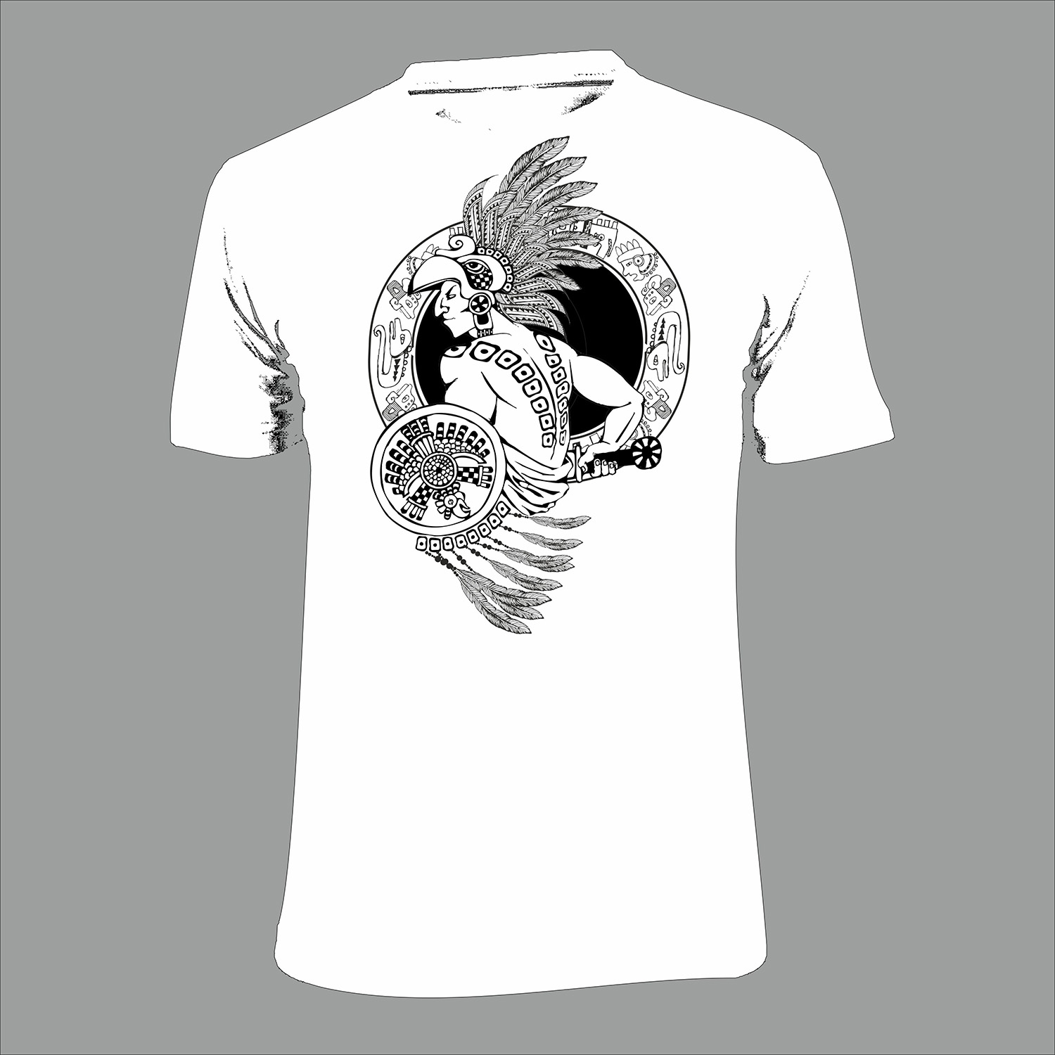 T-shirt Design by truhelen for Huskular | Design #16643022