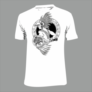 T-shirt Design by truhelen for Huskular | Design: #16643022