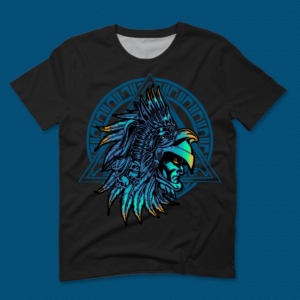 T-shirt Design by Heydale for Huskular | Design: #16628207