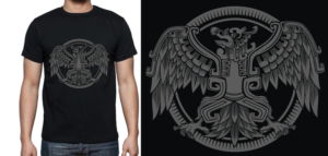 T-Shirt-Design von Den Bagus für Huskular | Design: #16615580