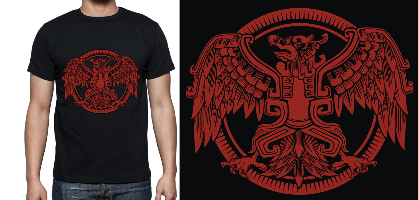 T-Shirt-Design von Den Bagus für Huskular | Design #16615581