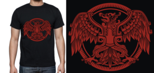 T-Shirt-Design von Den Bagus für Huskular | Design: #16615581
