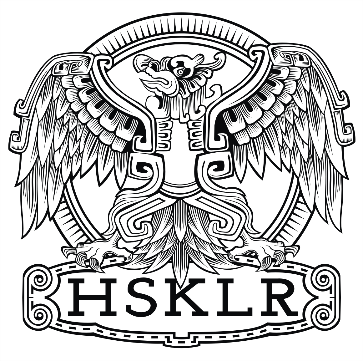 T-shirt Design by Den Bagus for Huskular | Design #16632951