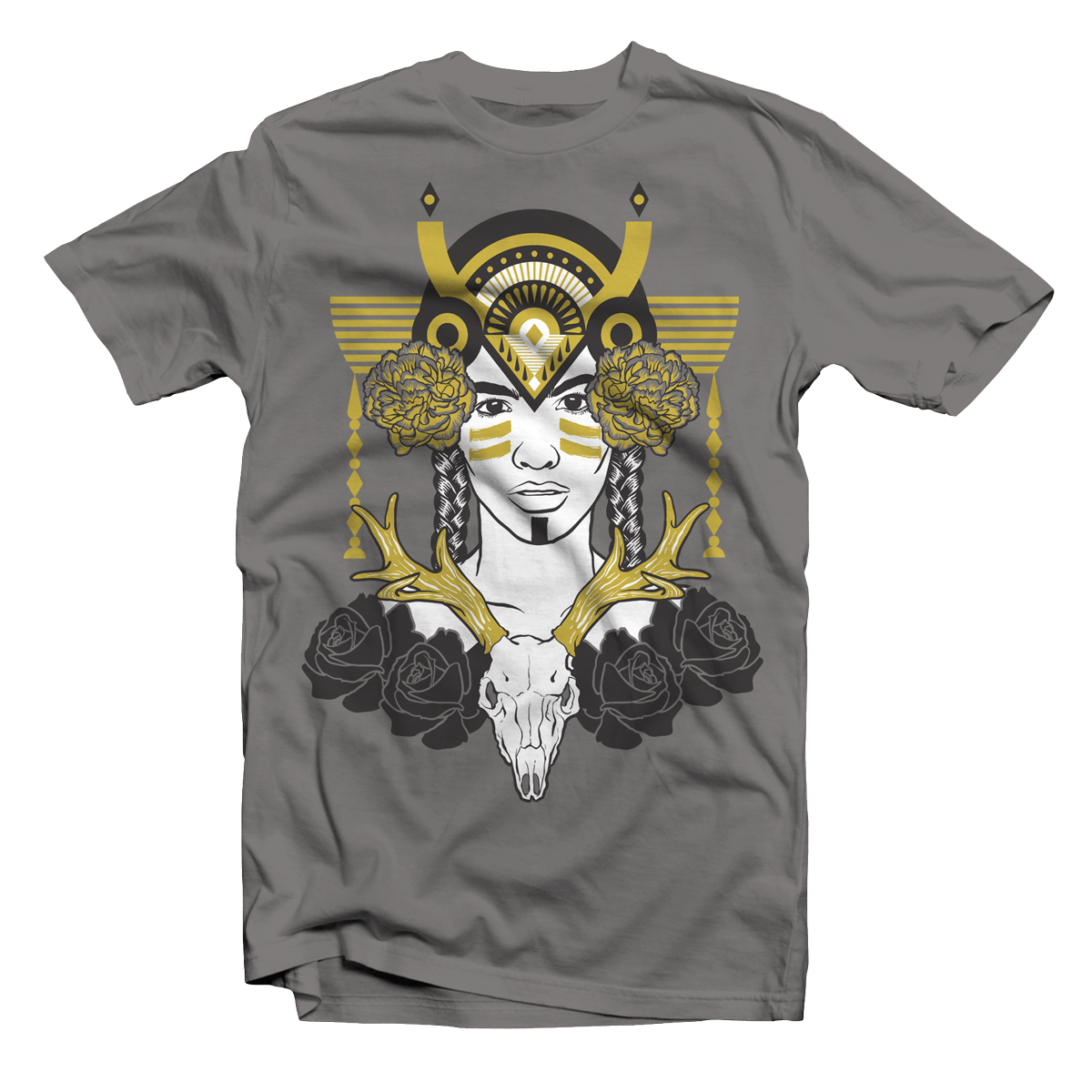 T-shirt Design by karamadana for Huskular | Design #16653792