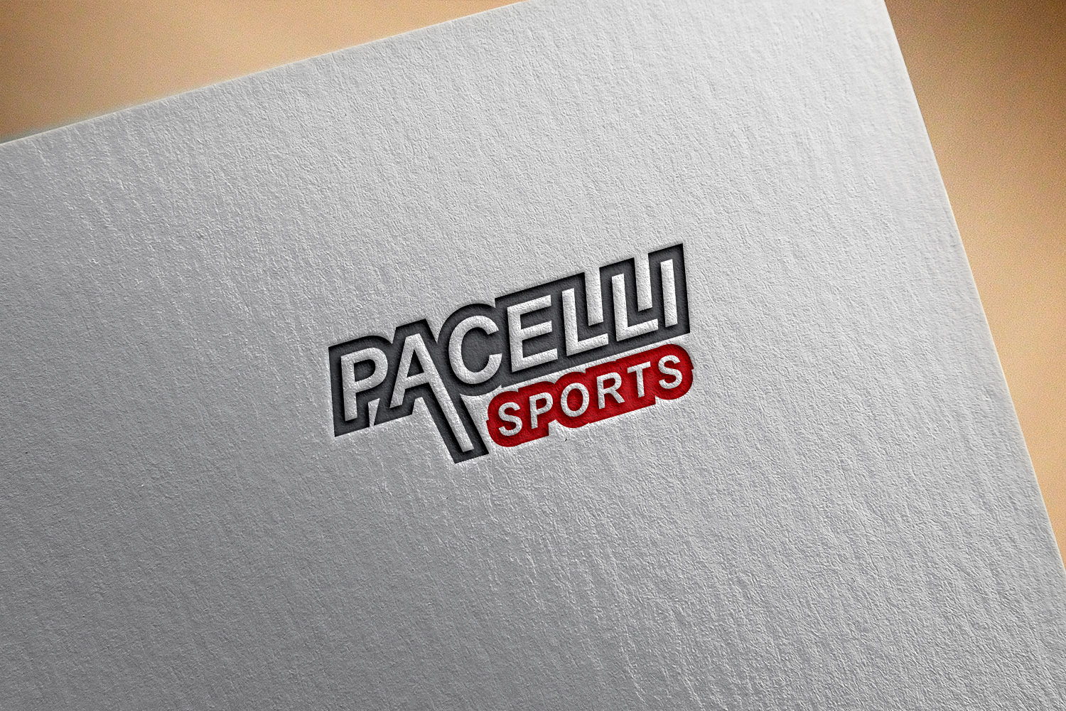 Logo Design by Sherpa design for Pacelli Sports Ltd | Design #16560155