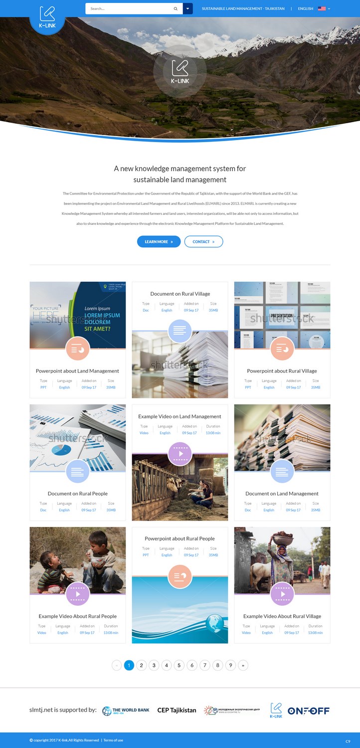 Web Design by pb for OneOffTech | Design #16572959