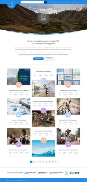 Web Design by pb for OneOffTech | Design: #16572959