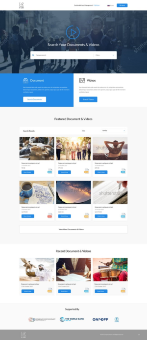 Web Design by pb for OneOffTech | Design: #16572961