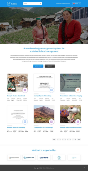 Web Design by pb for OneOffTech | Design: #16572963