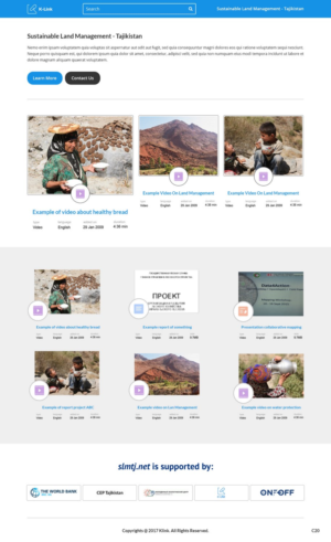 Web Design by pb for OneOffTech | Design: #16572999