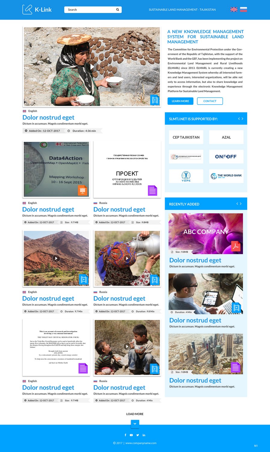 Web Design by pb for OneOffTech | Design #16573000