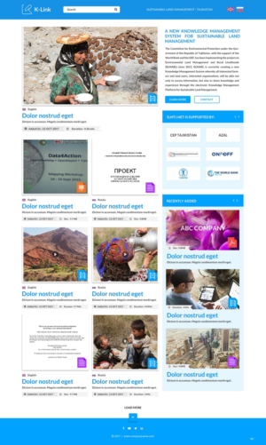 Web Design by pb for OneOffTech | Design: #16573000