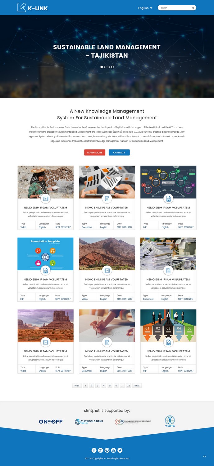 Web Design by pb for OneOffTech | Design #16573002