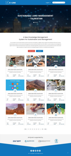 Web Design by pb for OneOffTech | Design: #16573002