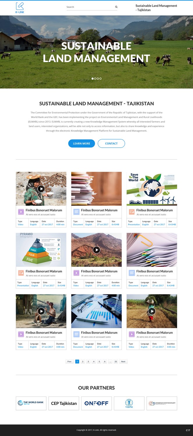Web Design by pb for OneOffTech | Design #16573054
