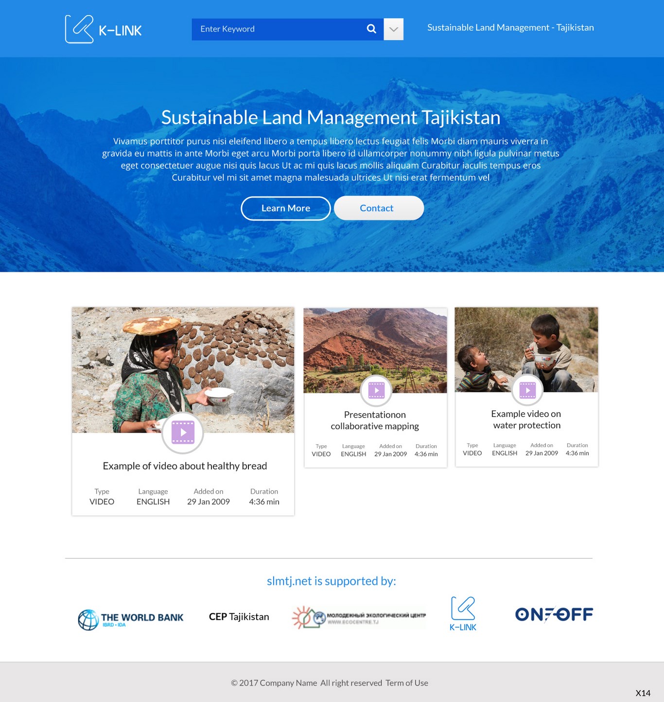 Web Design by pb for OneOffTech | Design #16573059