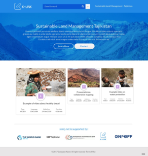 Web Design by pb for OneOffTech | Design: #16573059