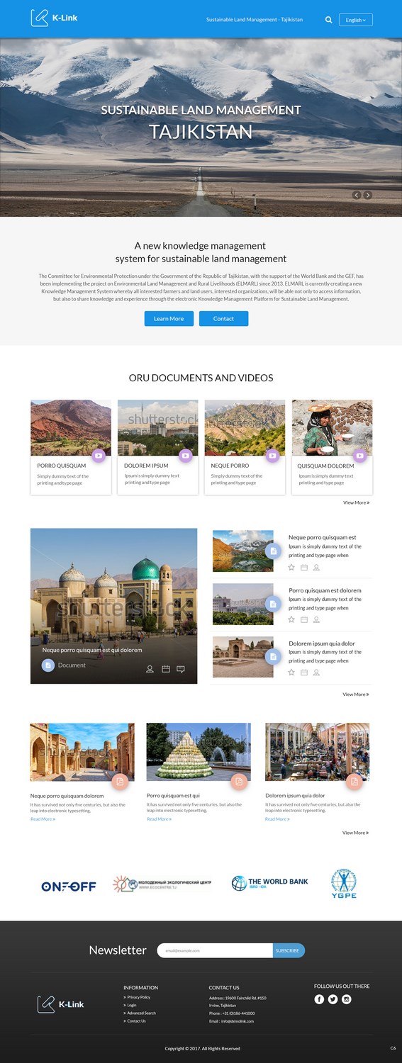 Web Design by pb for OneOffTech | Design #16573067