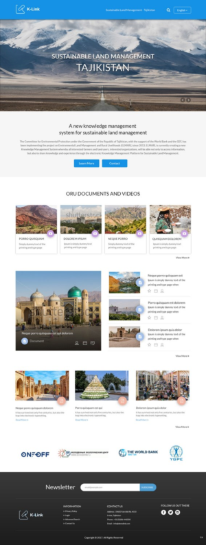 Web Design by pb for OneOffTech | Design: #16573067