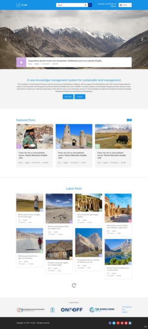 Web Design by pb for OneOffTech | Design: #16584570