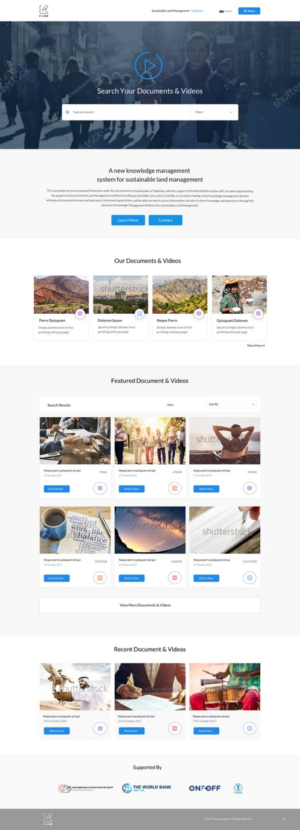 Web Design by pb for OneOffTech | Design: #16652436