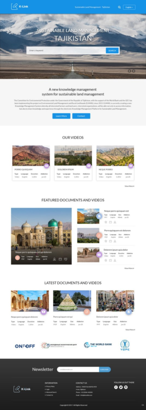 Web Design by pb for OneOffTech | Design: #16652437