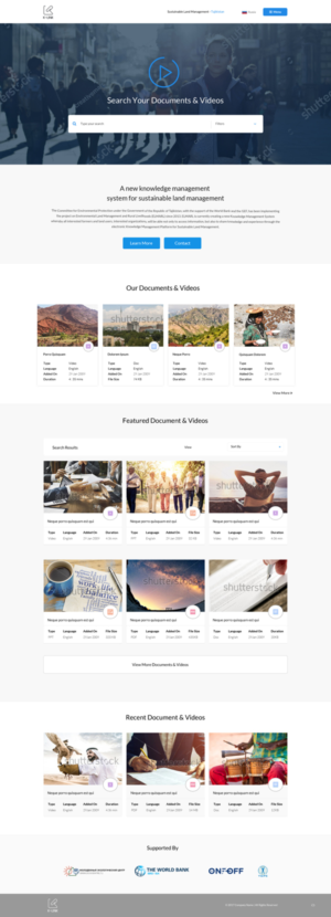 Web Design by pb for OneOffTech | Design: #16652438