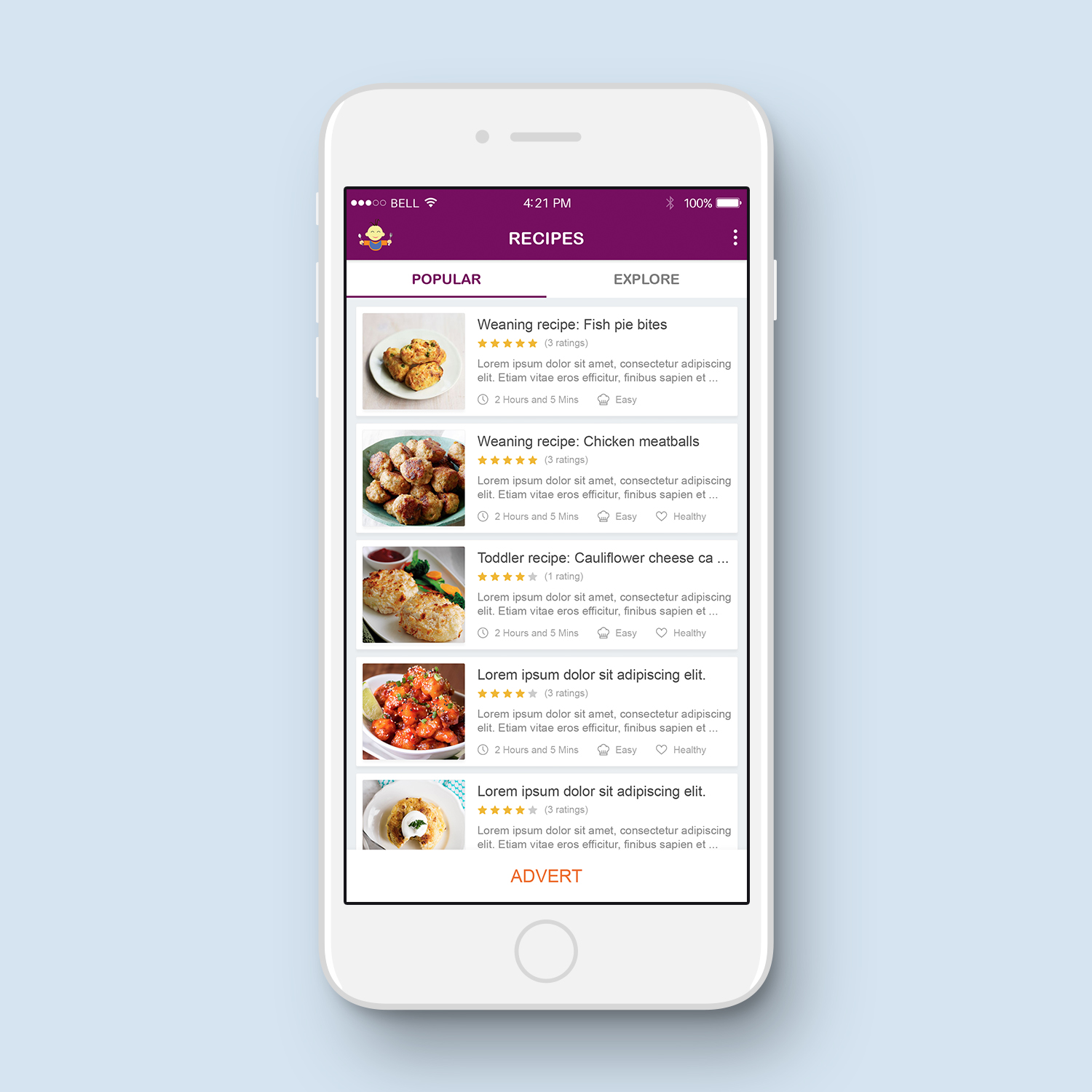 Design Application par manarpan189 pour ce projet | Design #16614158