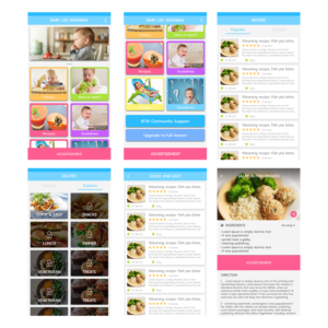 App Design by DesignCarry for this project | Design: #16607609