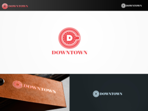 Diseño de Logo por ArtSamurai para Downtown cafe and bakery | Diseño: #16567463