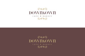 Logo Design by GLDesigns for Downtown cafe and bakery | Design #16560078