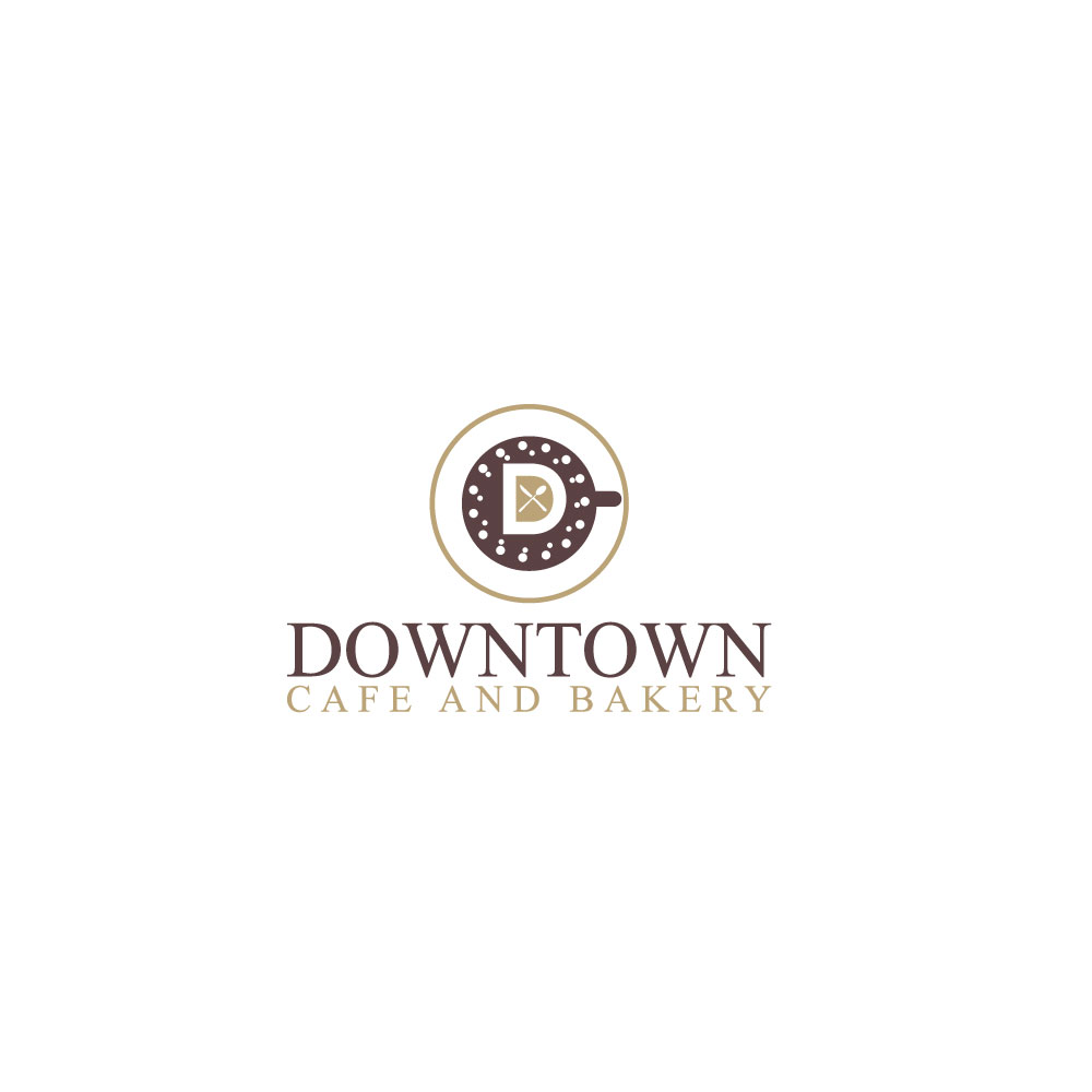 Diseño de Logo por johnsonaaron192 para Downtown cafe and bakery | Diseño: #16588251